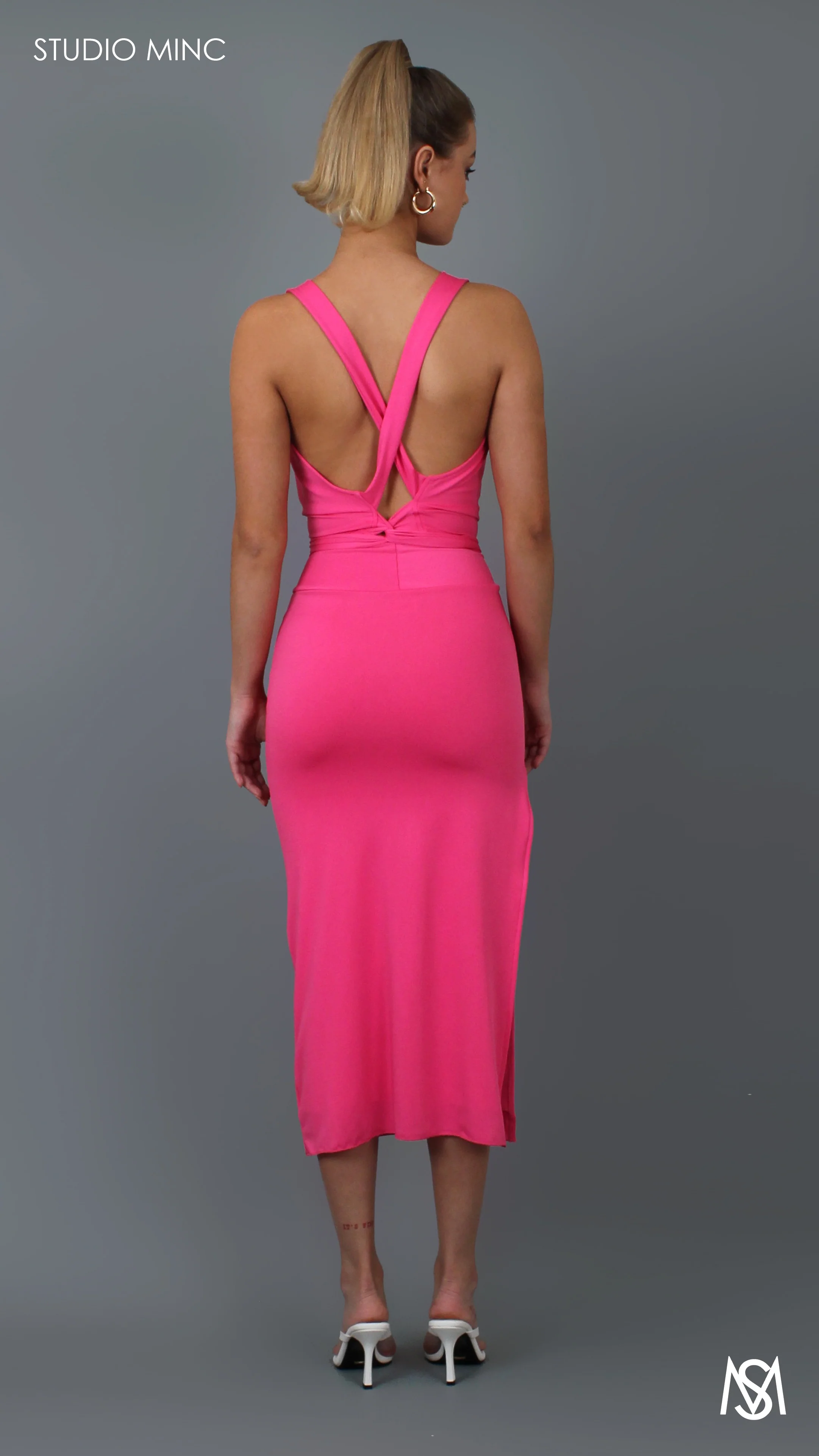 HIBISCUS PROSECCO MIDI SET - Image 8