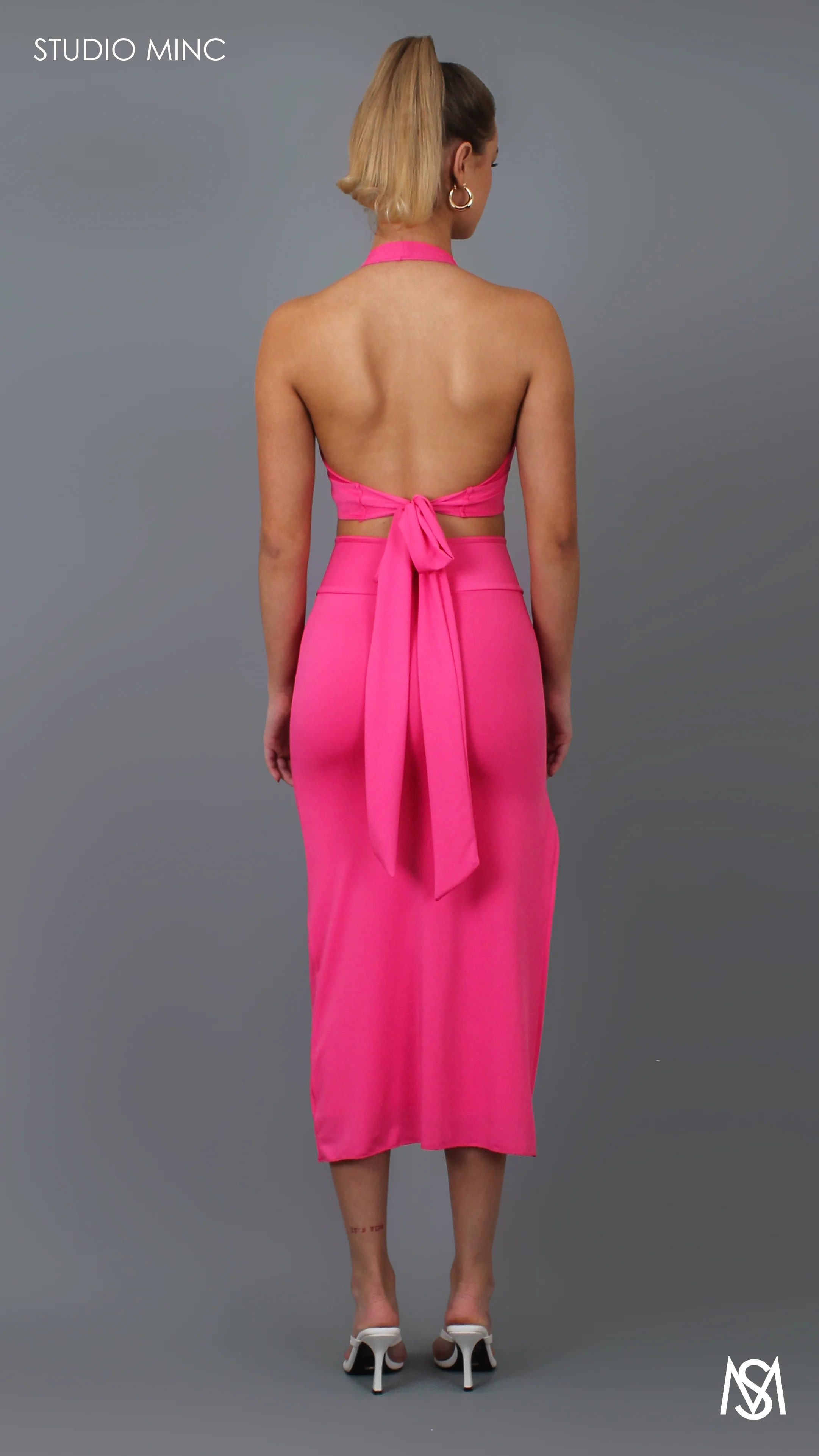 HIBISCUS TWIST MIDI SET - Image 4