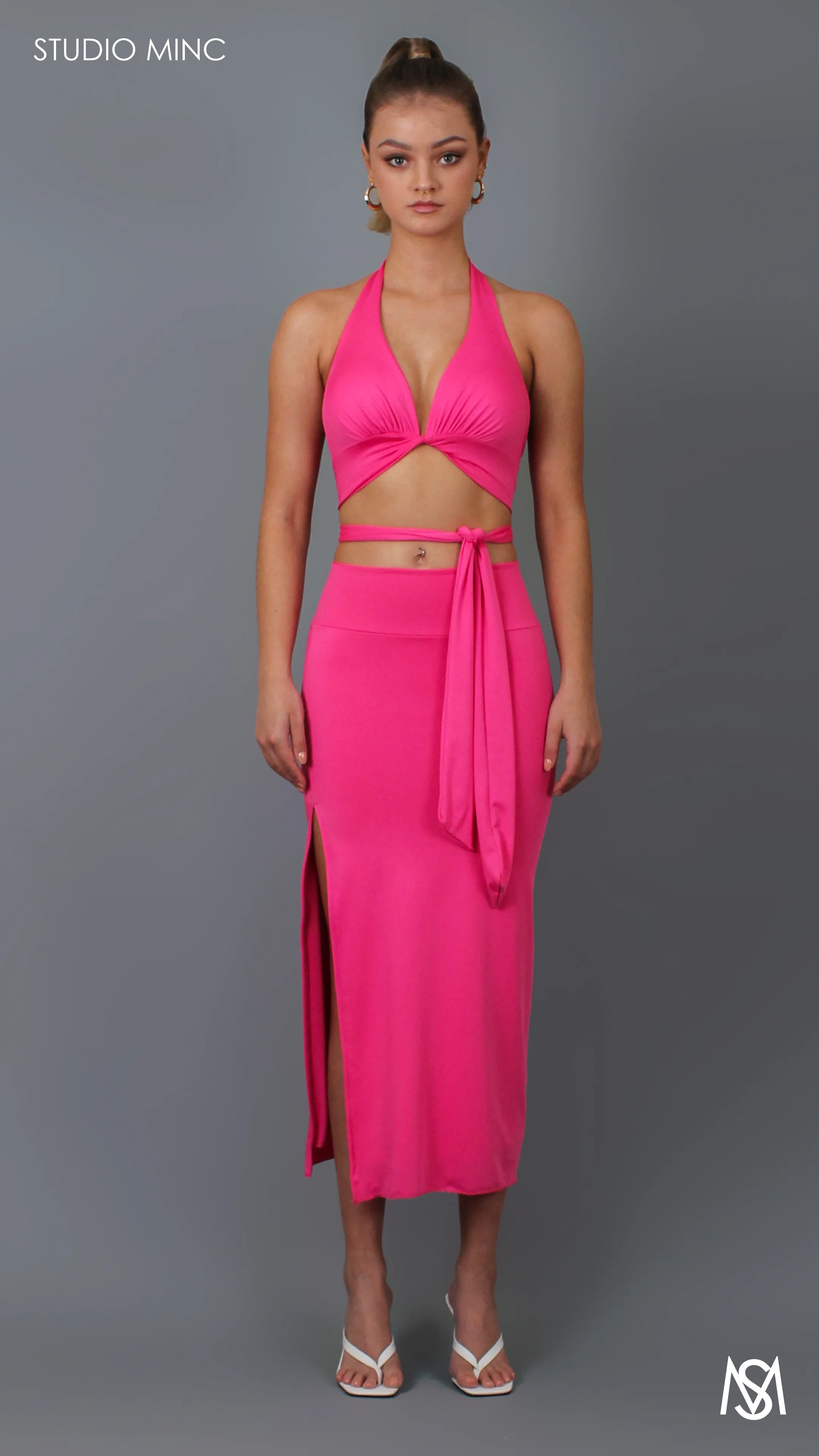 HIBISCUS TWIST MIDI SET - Image 5