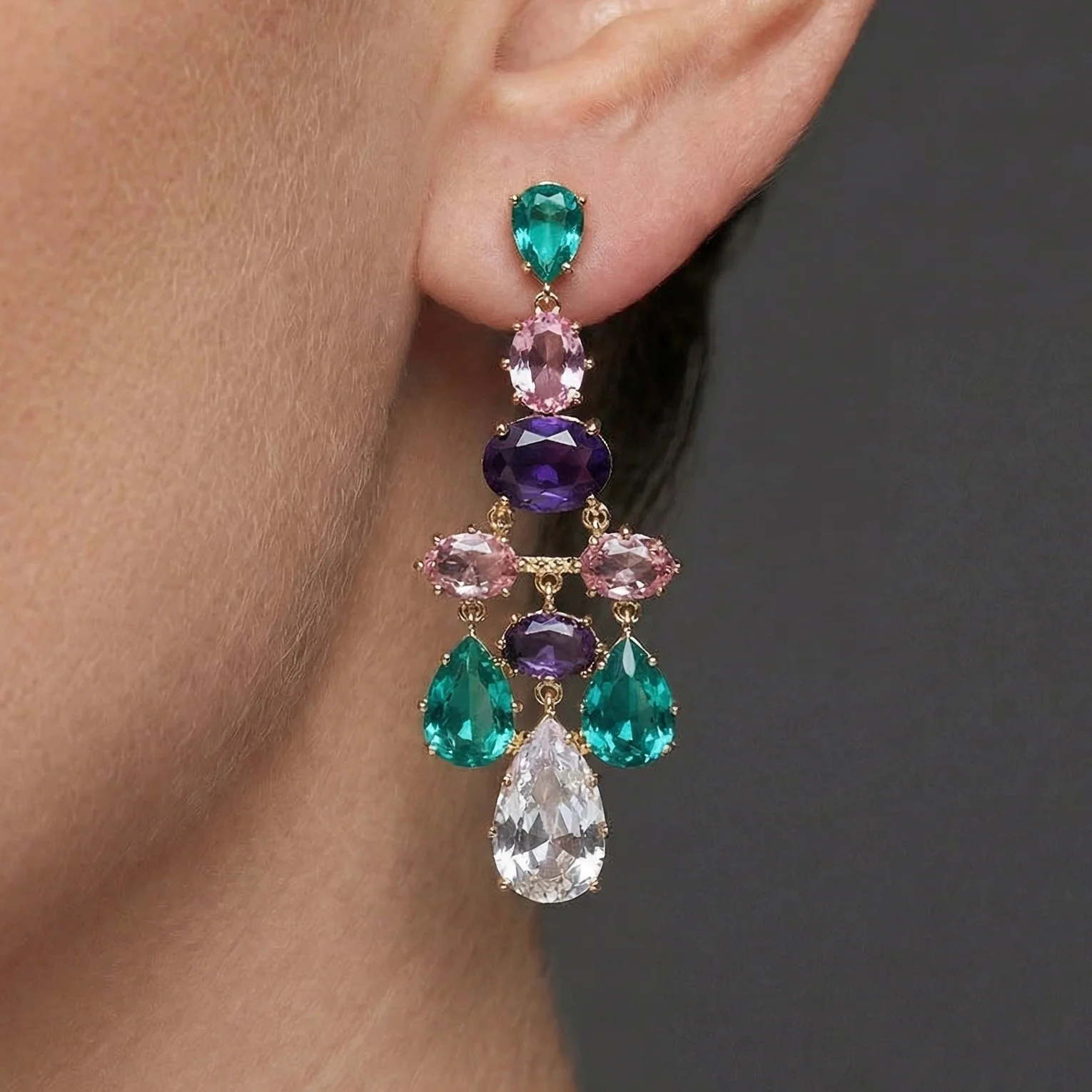 Jewel Candy Earrings