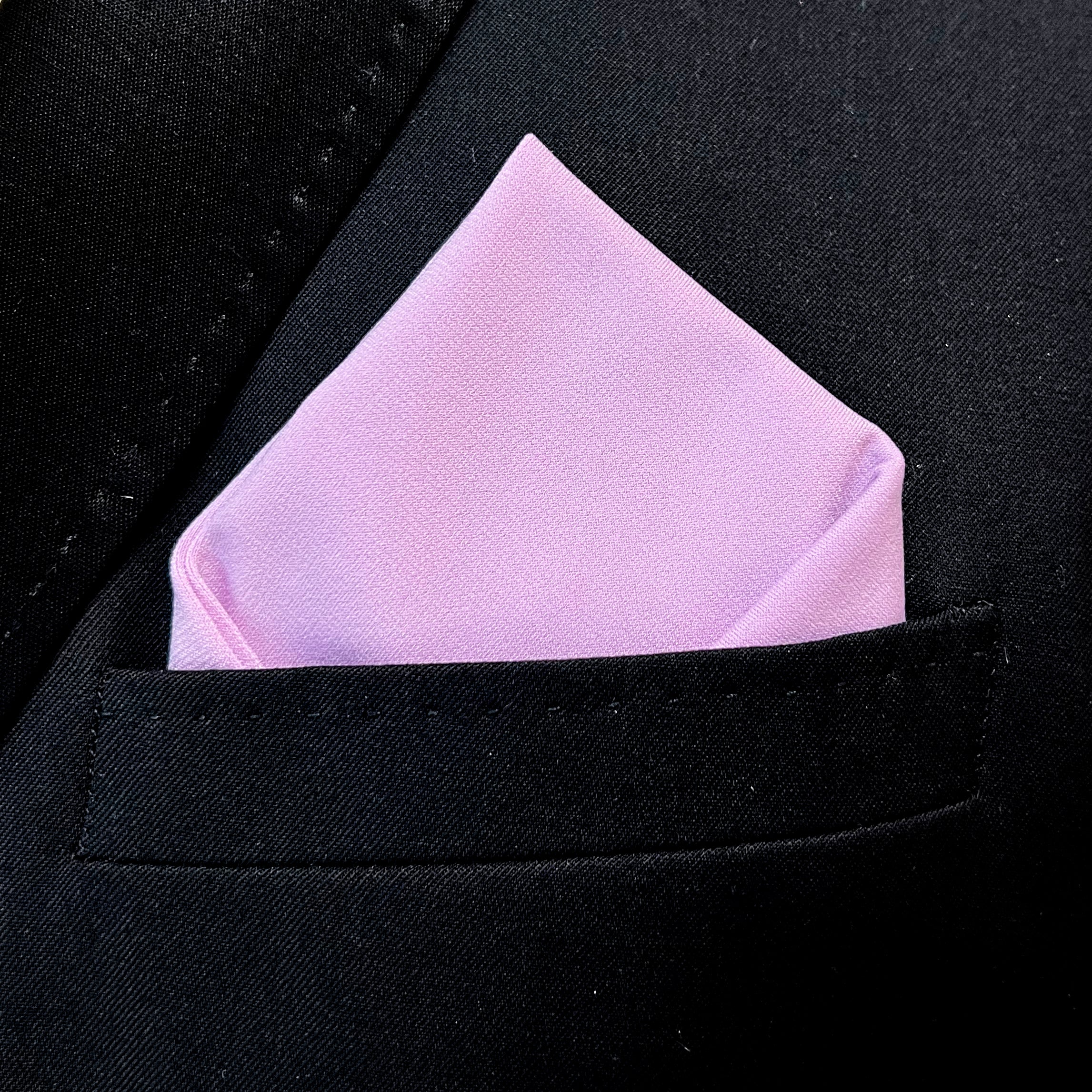 Lavender Matte Pocket Square