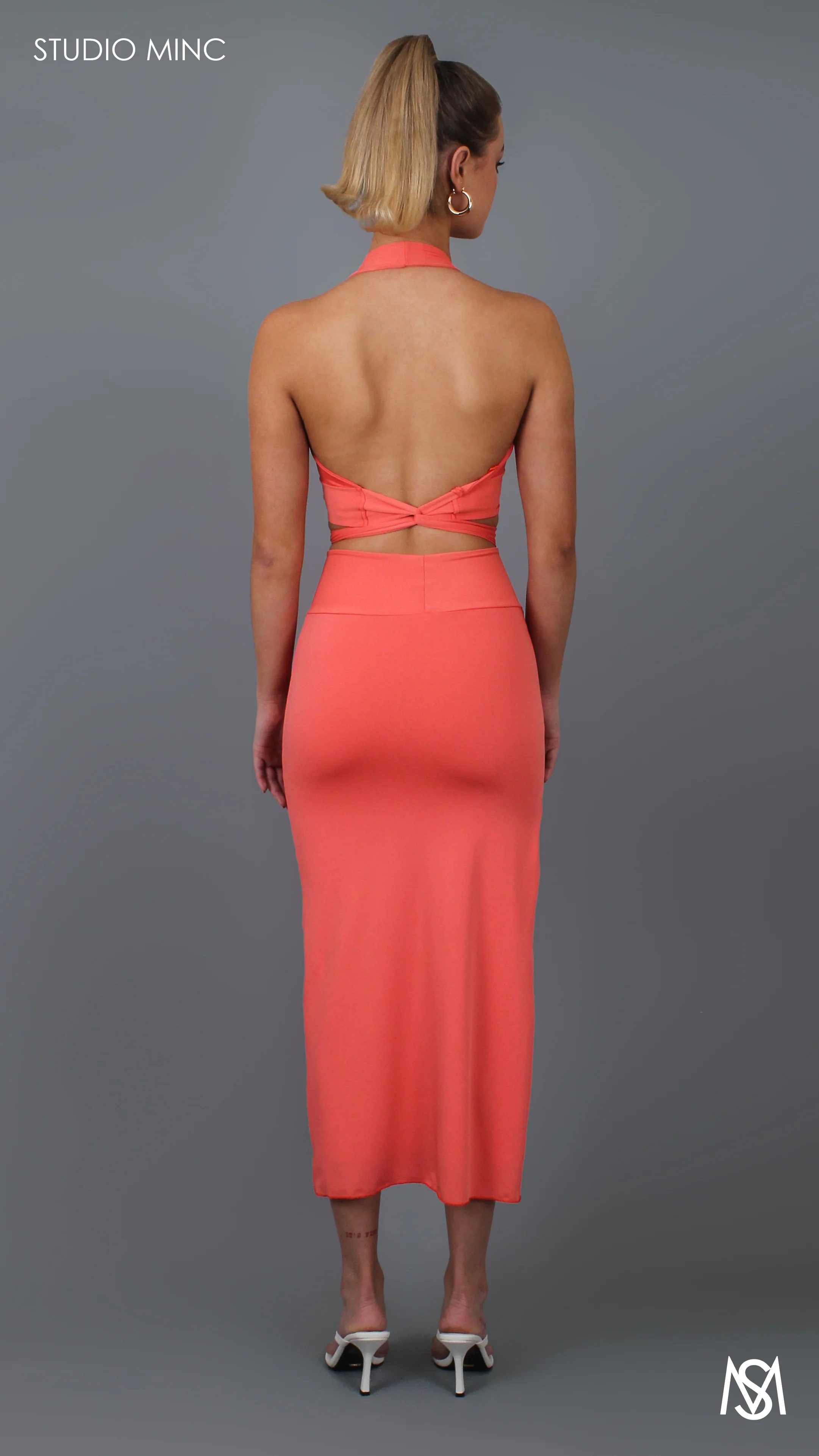 PEACH TWIST MIDI SET - Image 11
