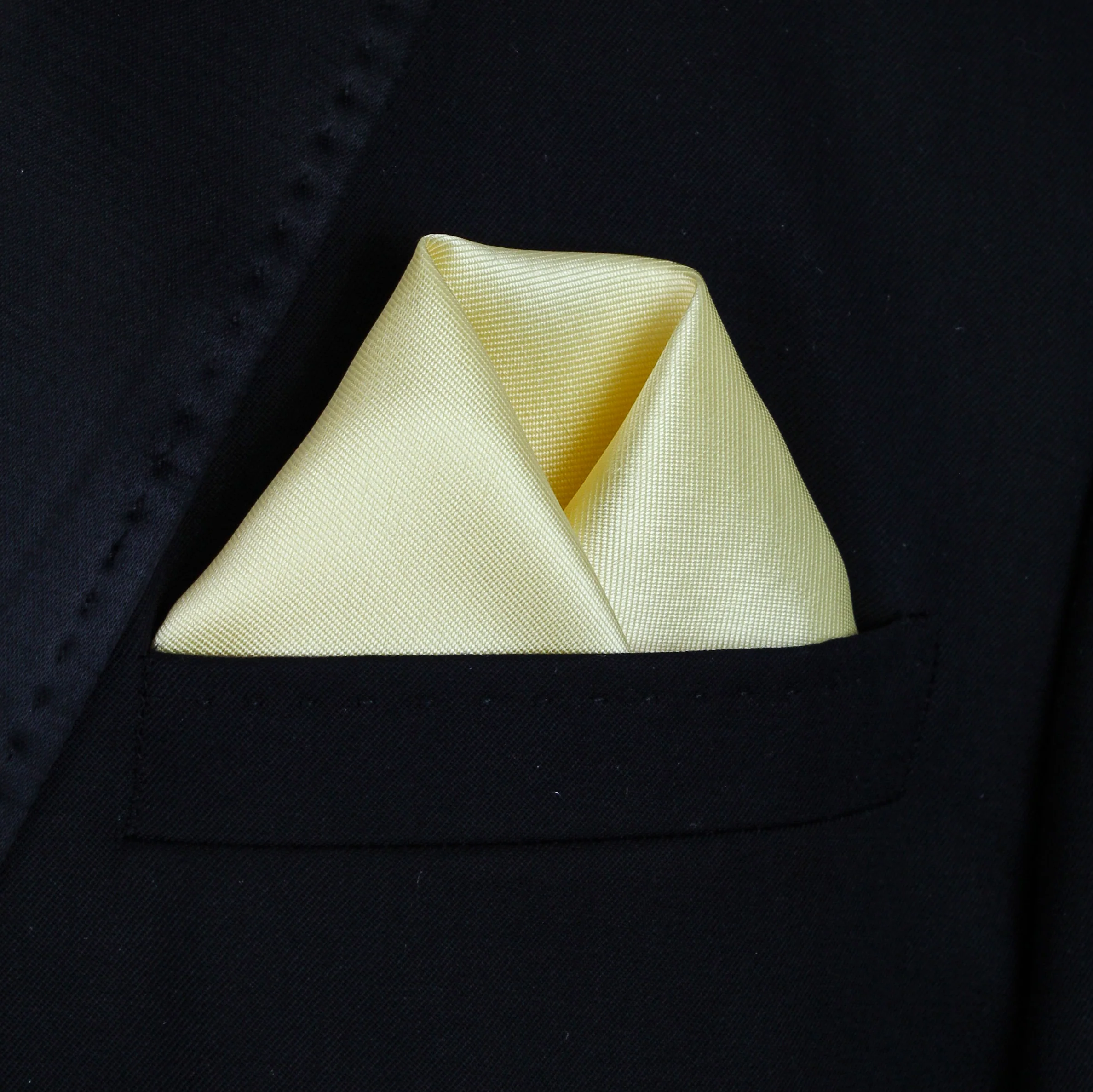 Pocket Square | Yellow Mikado #24