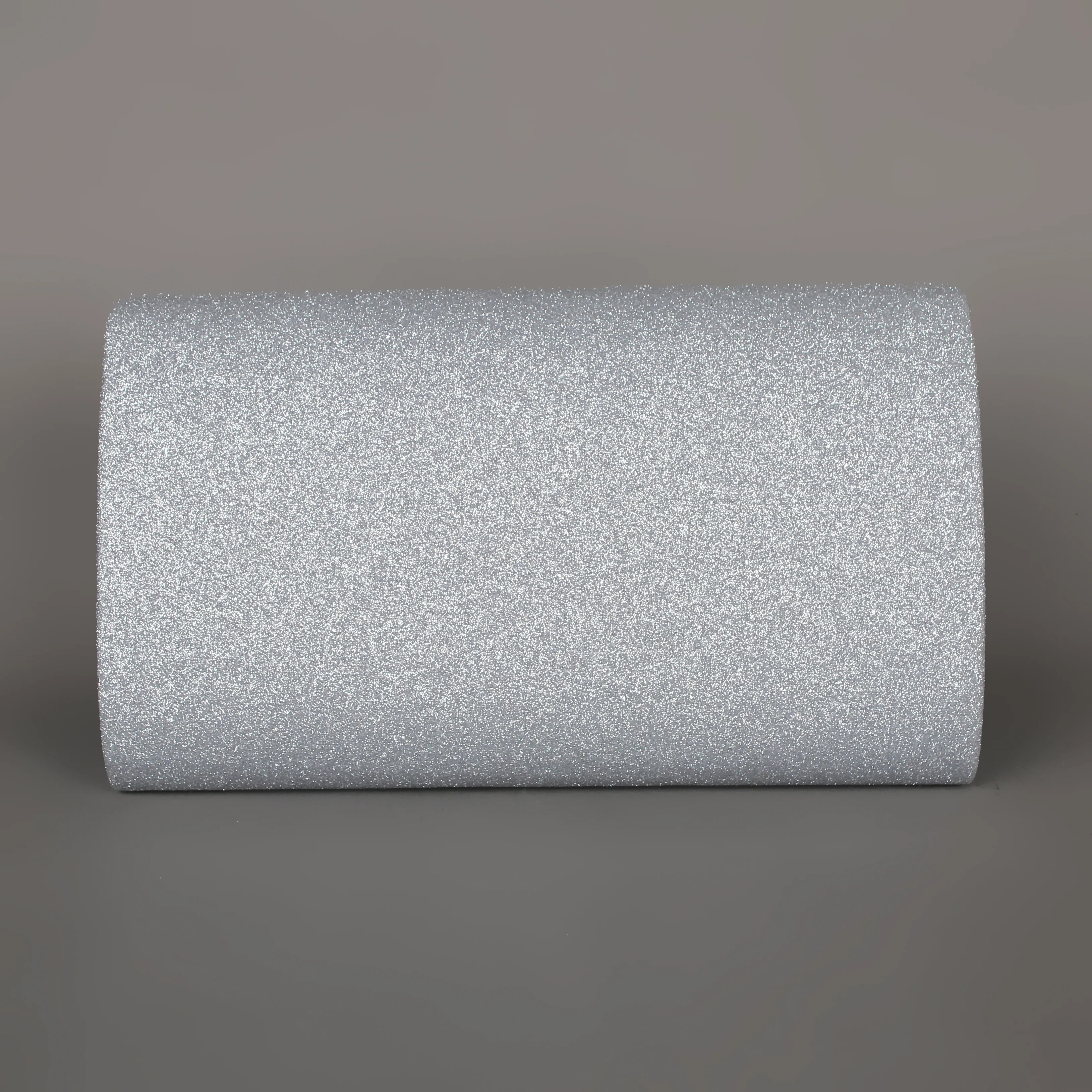Shimmer Clutch | Silver Glitter evening bag formal - Image 4