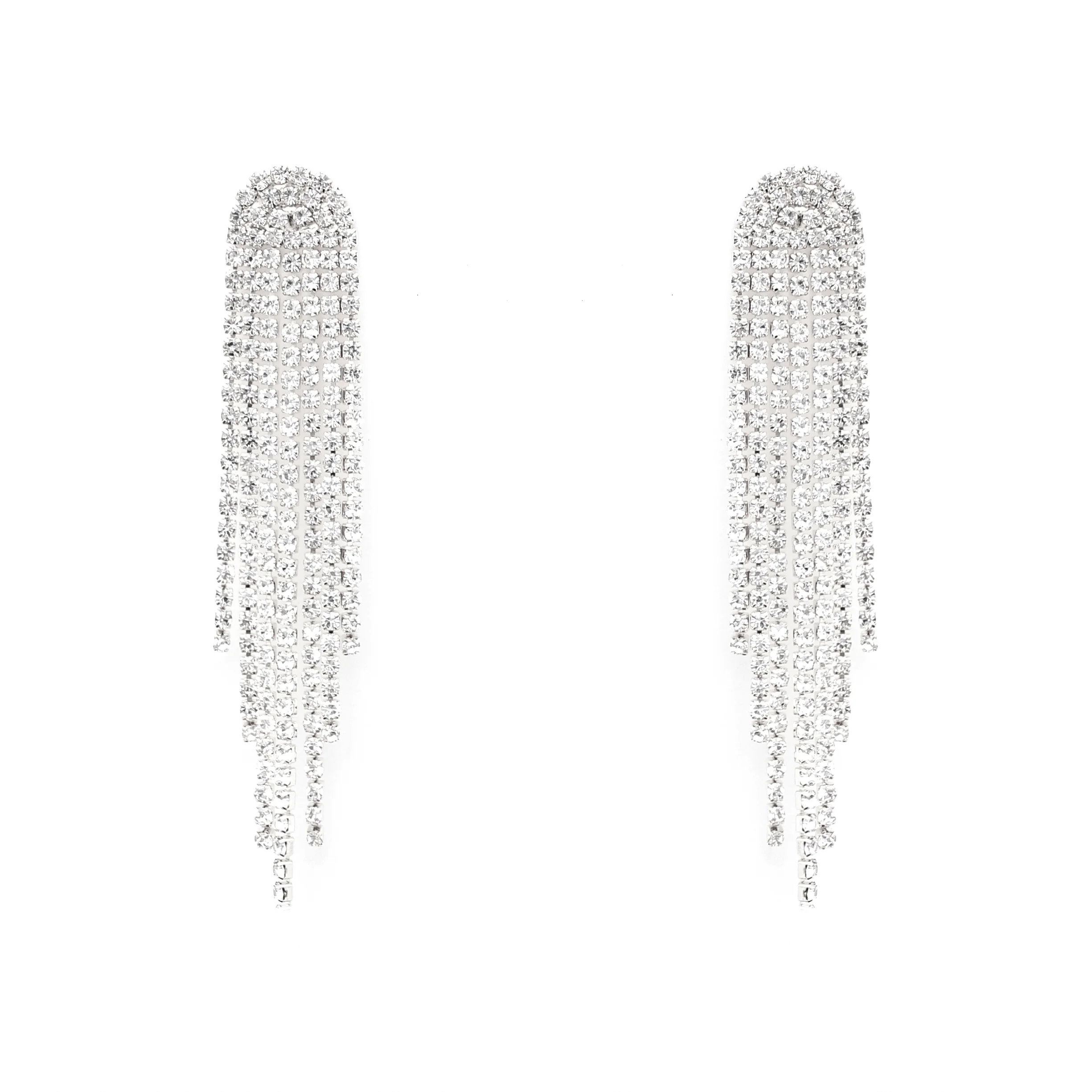 Silver Destiny Earrings - Image 2