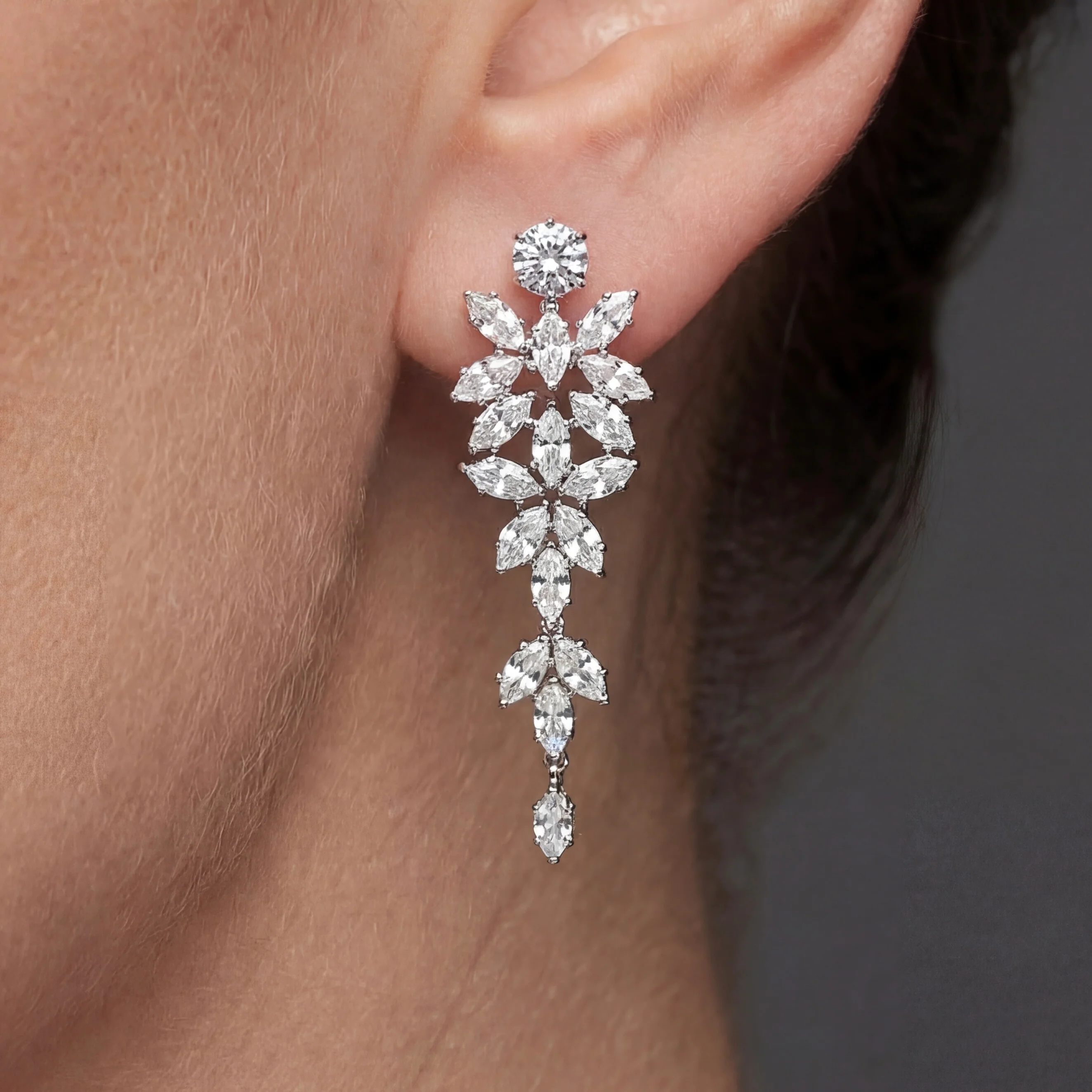 Silver Twinkle Earrings