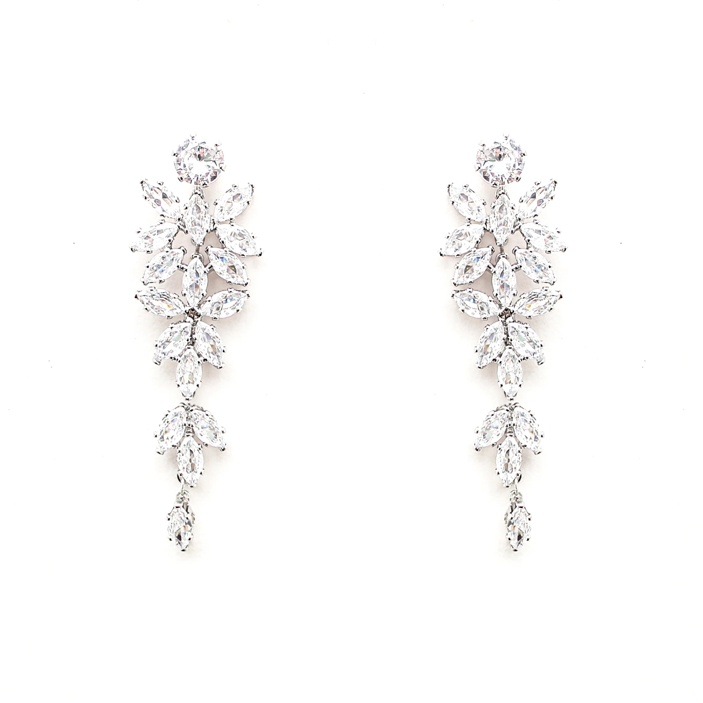 Silver Twinkle Earrings - Image 2
